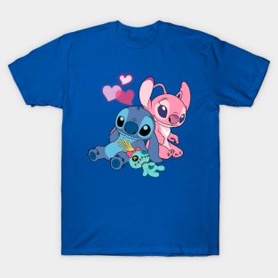 Stitch & Angel 2 T-Shirt